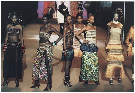 yves saint laurent african collection